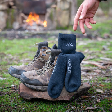Alpaca Boot Socks