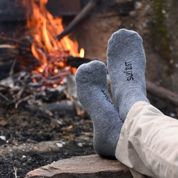 Alpaca Boot Socks