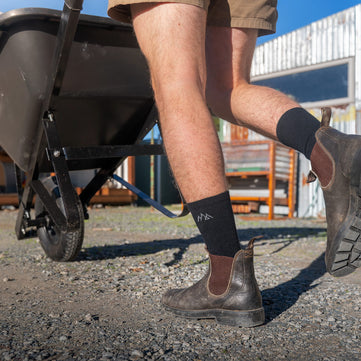 Alpaca Crew Socks
