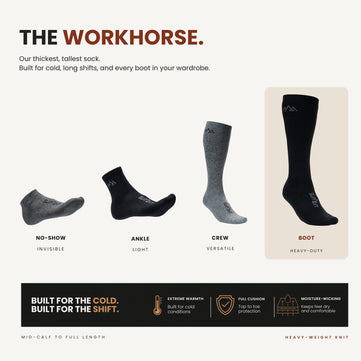 Alpaca Boot Socks