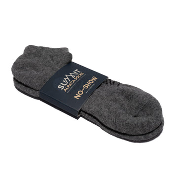 Alpaca No-Show Socks
