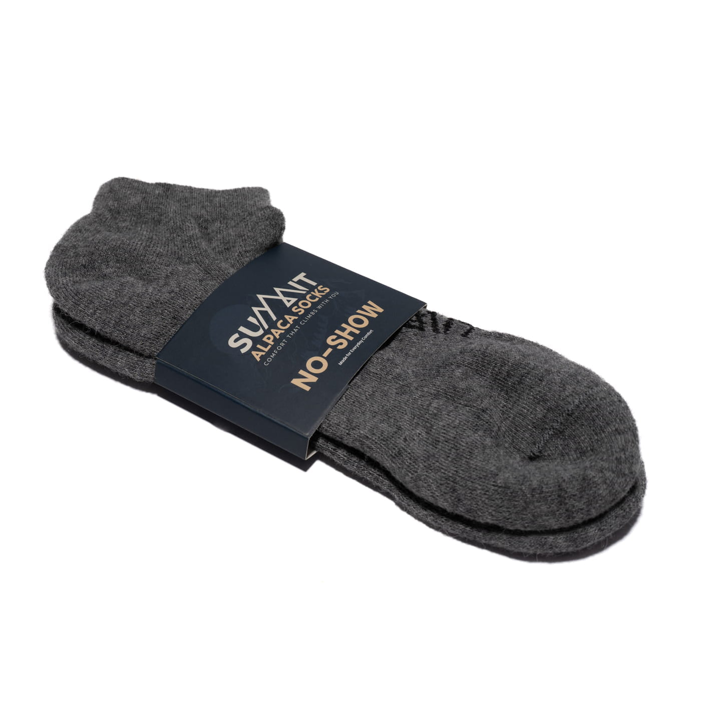 Alpaca No-Show Socks