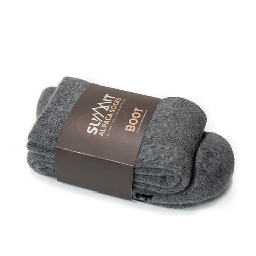 Alpaca Boot Socks