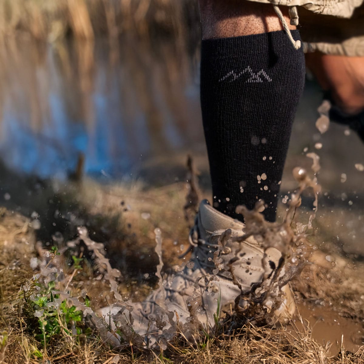 Alpaca Boot Socks