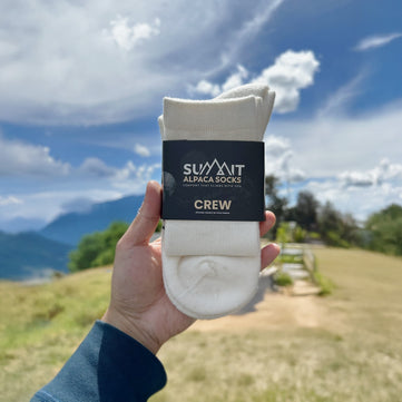 Alpaca Crew Socks